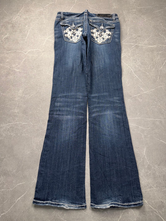 LA Idol USA Bootcut Low Rise // M