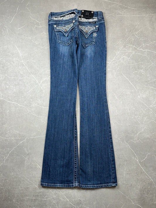 Miss Me Bootcut Low Rise // 25 (Xs)