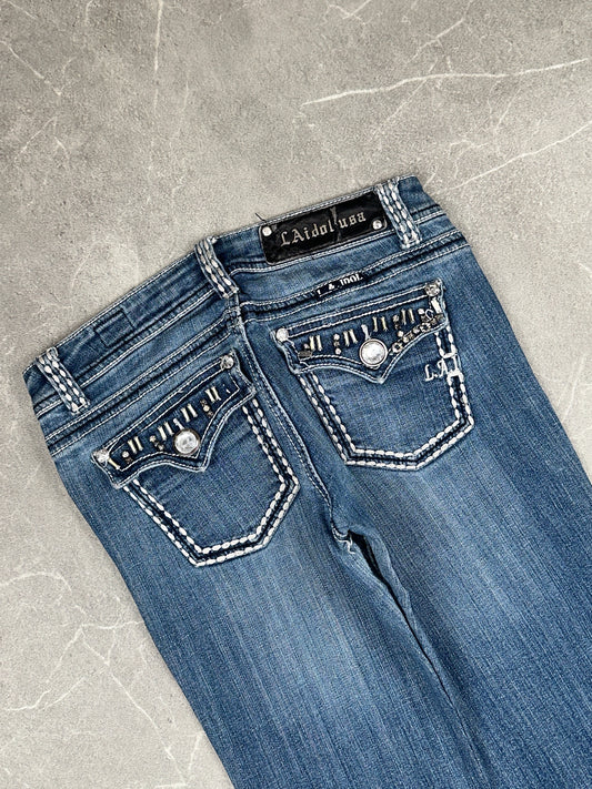 LA Idol USA Bootcut Low Rise // S