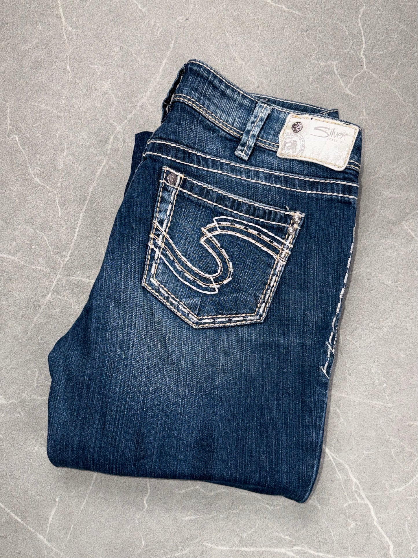 Silver Jeans Bootcut Low Rise // 30 (L)