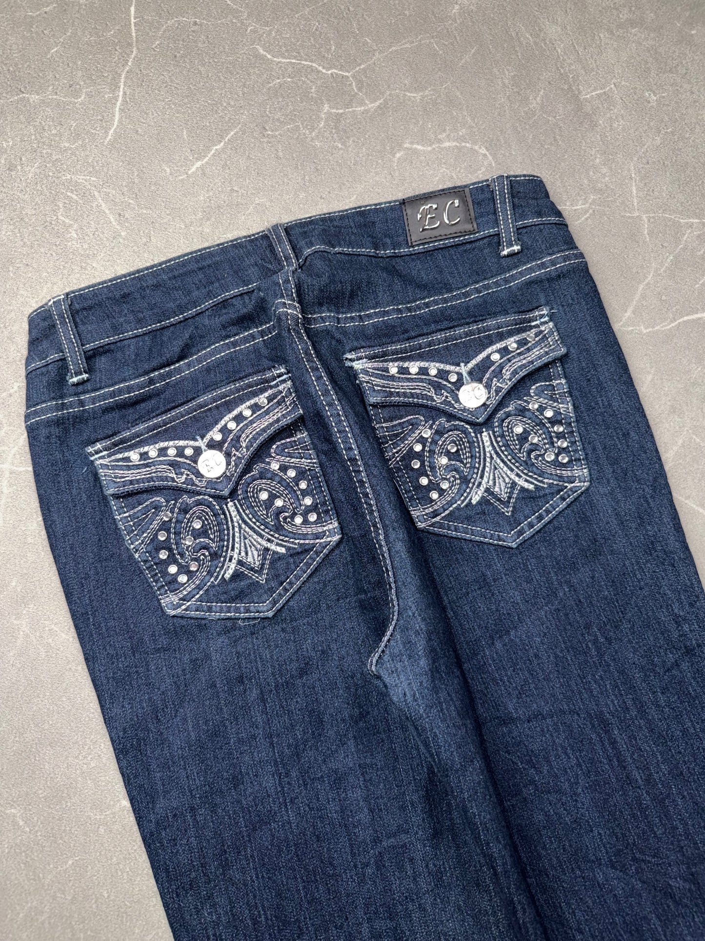 EC Bootcut Mid Rise // M