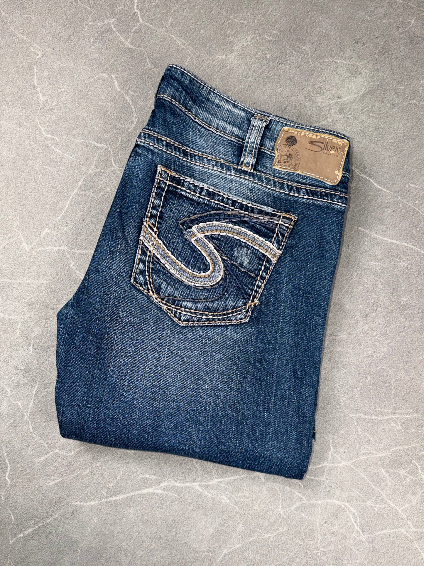 Silver Jeans Bootcut Low Rise // 31 (L)