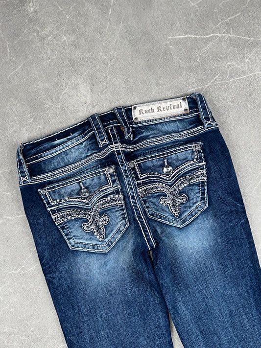 Rock Revival Bootcut Low Rise // 25 (Xs)