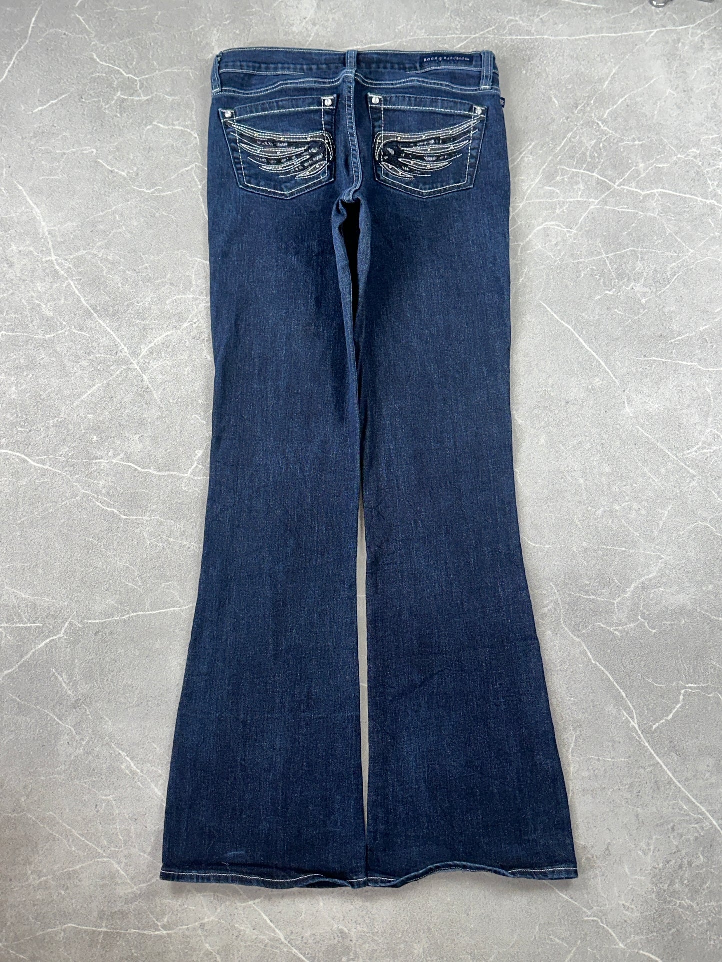 Rock & Republic Bootcut Low Rise // M