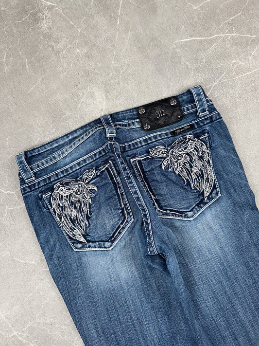 Miss Me Bootcut Low Rise // 30 (M)