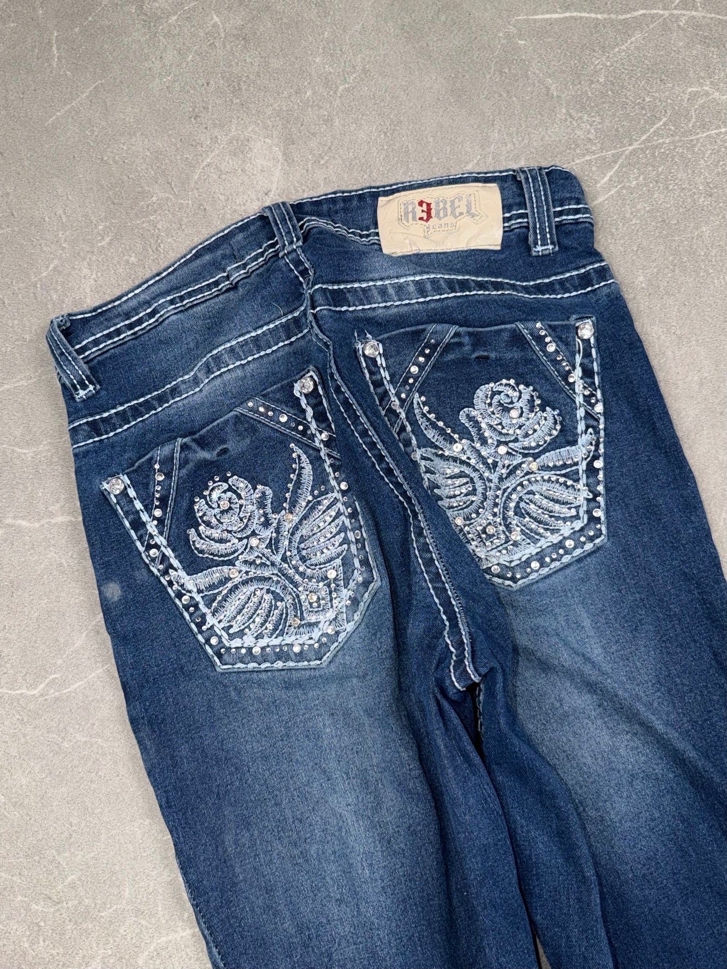 Rebel Bootcut High Rise // XS