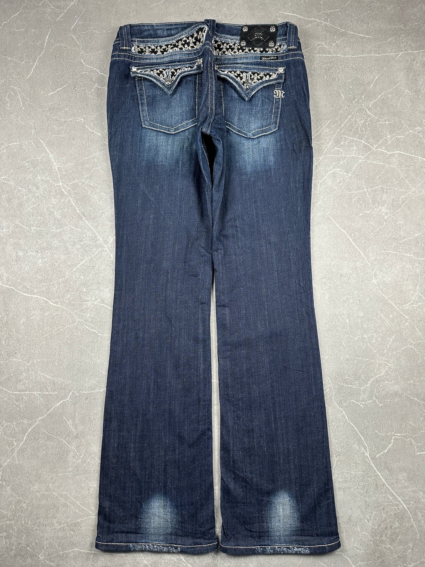 Miss Me Bootcut Low Rise // 33 (L-XL)