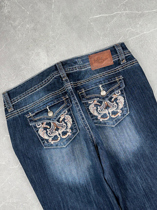 Ariya Jeans Bootcut Mid Rise // L