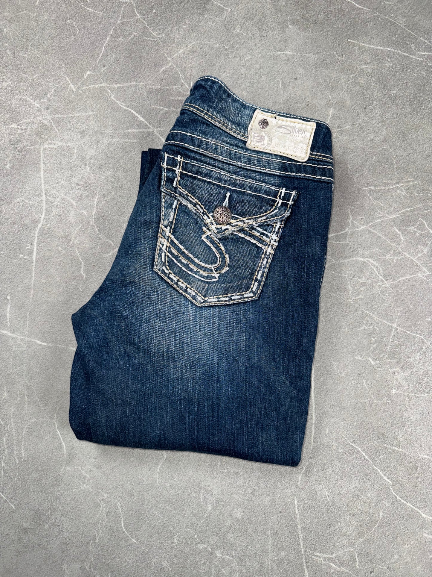 Silver Jeans Bootcut Low Rise // 29 (M)