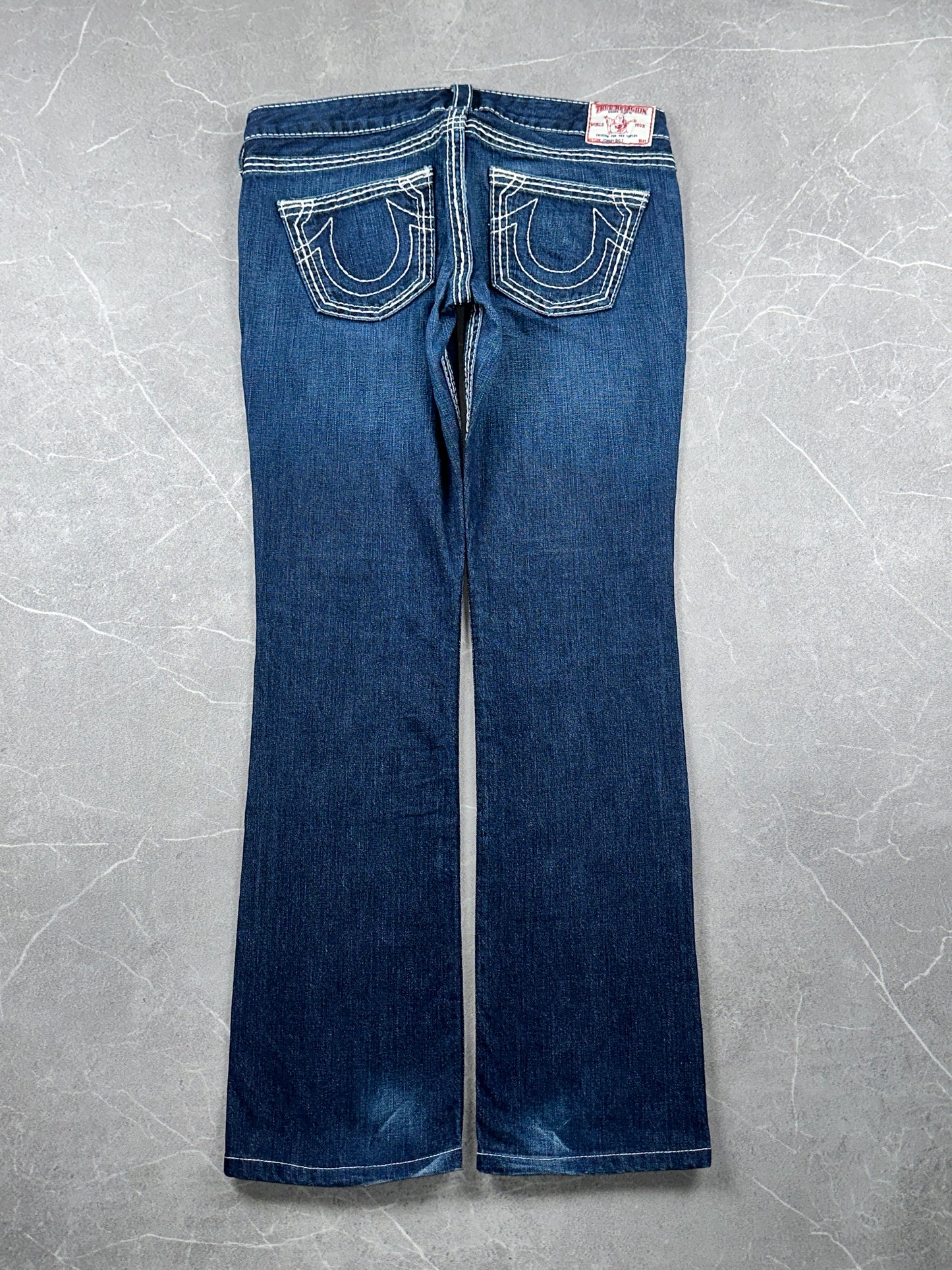 True Religion Straight Low Rise // 28 (M)