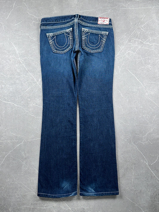 True Religion Straight Low Rise // 28 (M)