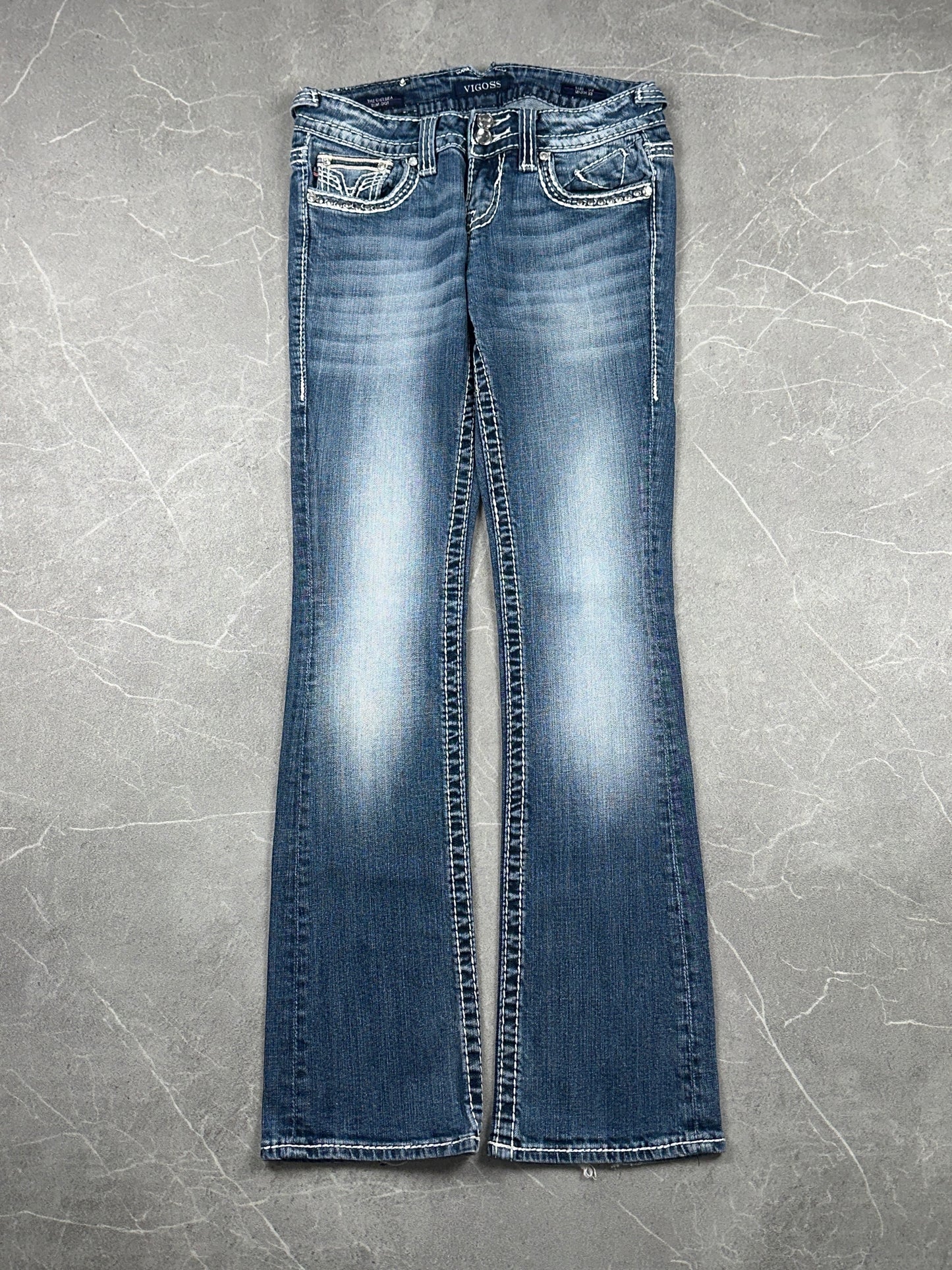 Vigoss Bootcut Low Rise // S