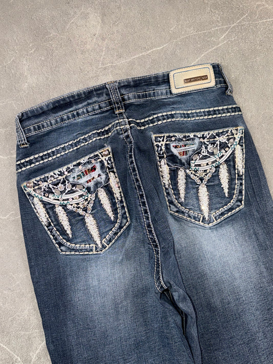 Sexy Couture Bootcut Mid Rise // S
