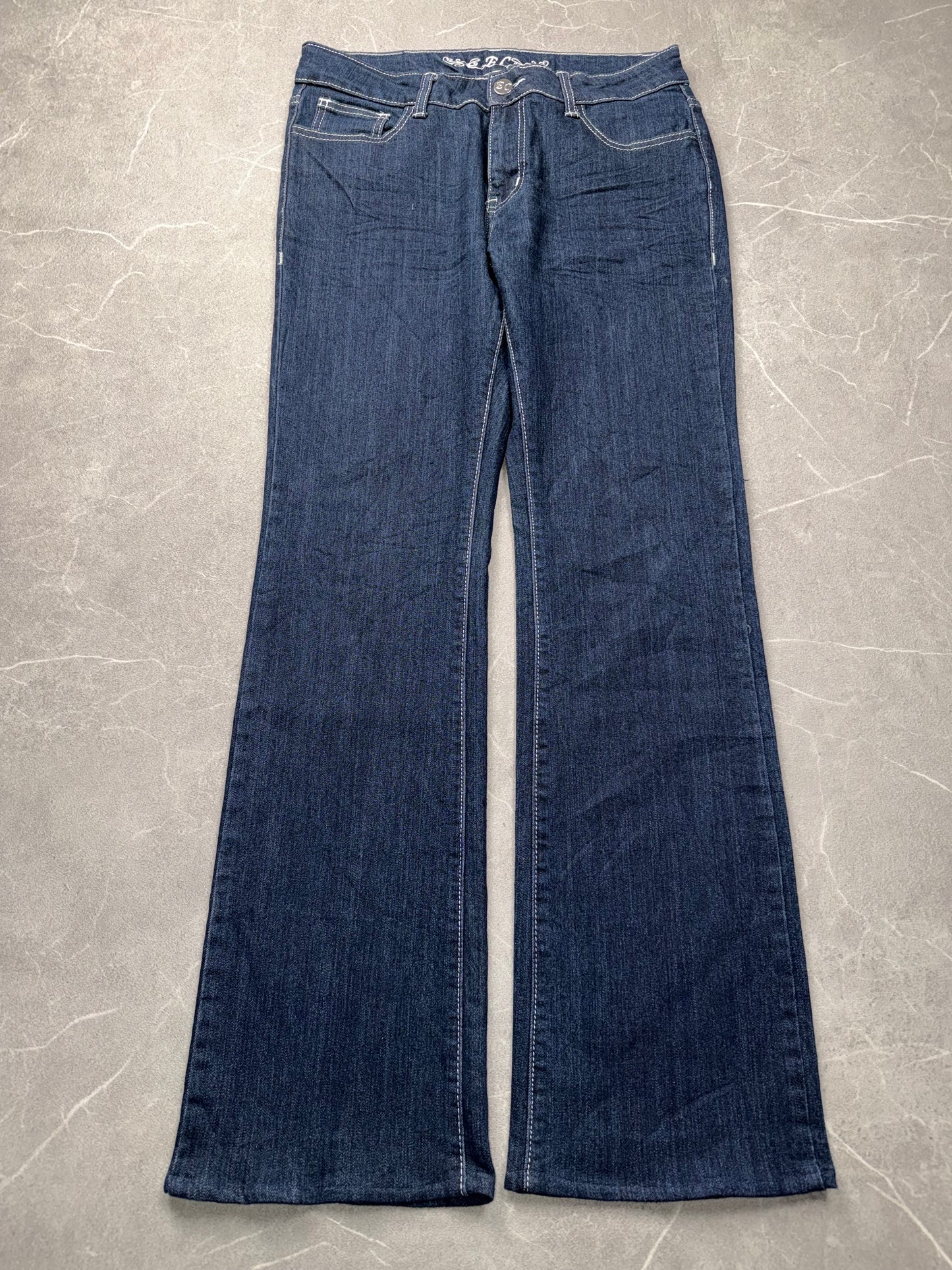 EC Bootcut Mid Rise // M