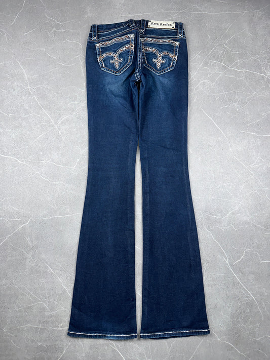 Rock Revival Bootcut Mid Rise // 26 (S)