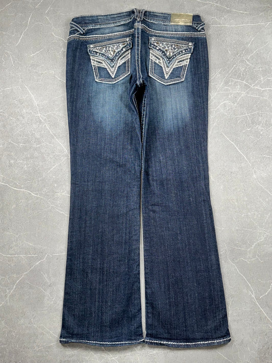 Vigoss Jeans Bootcut Low-Mid Rise // XL