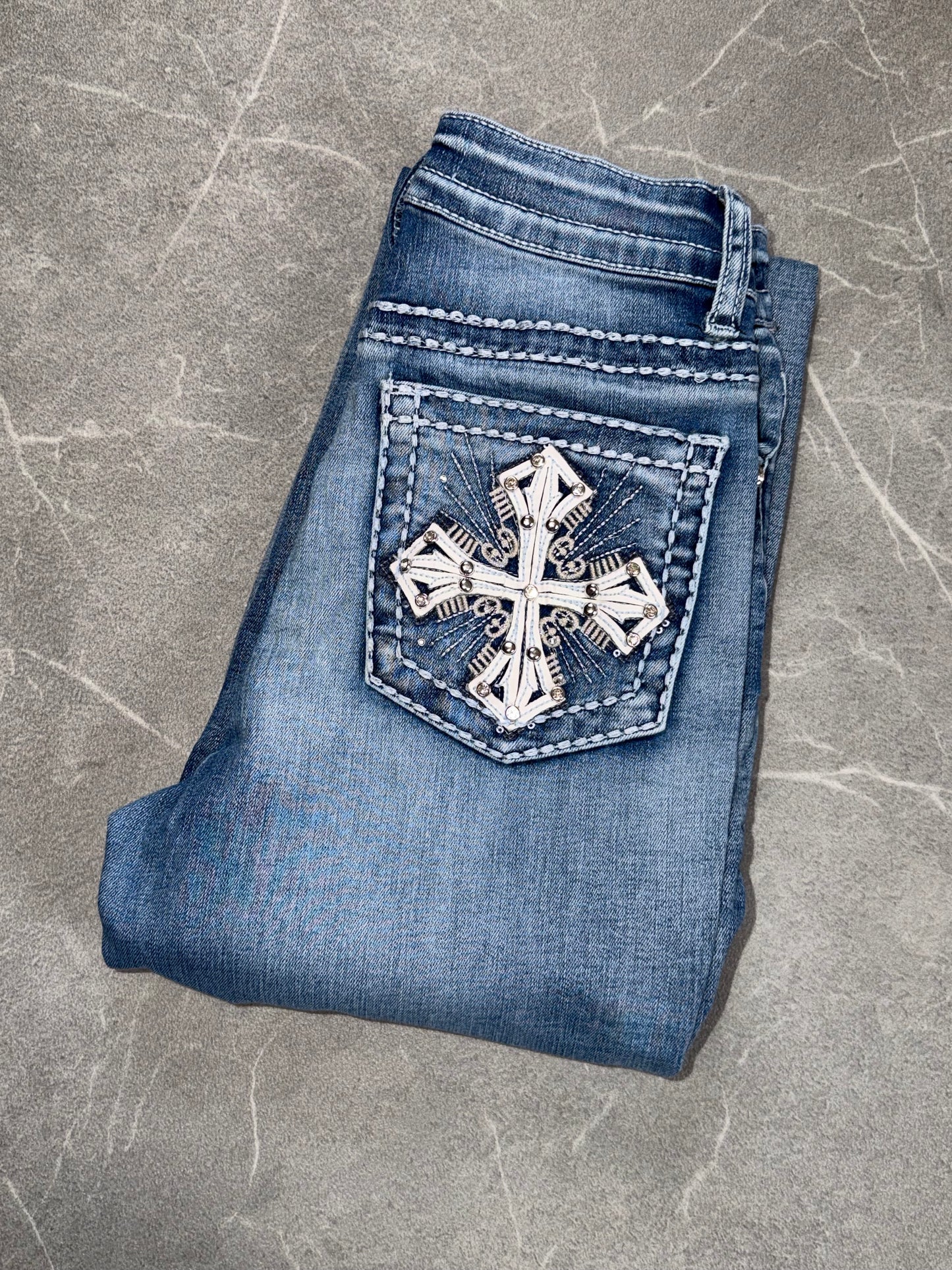 Love SoHo Jeans Mid Rise // XXS