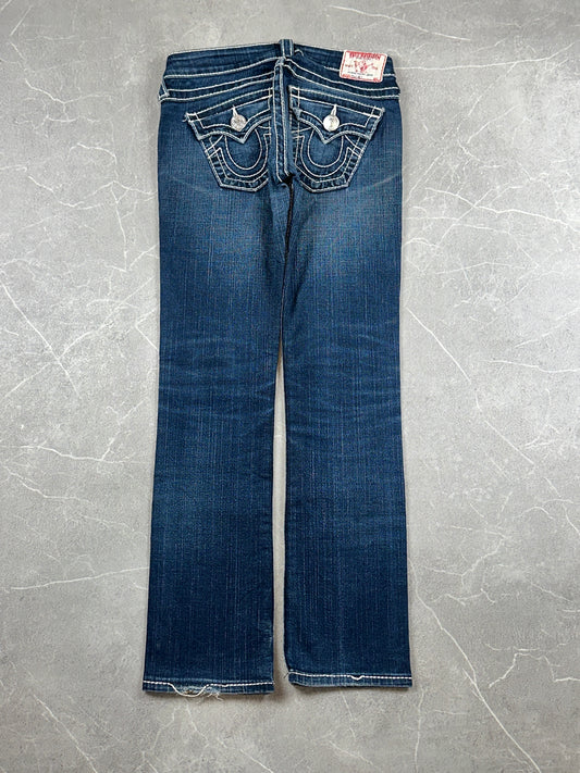 True Religion Straight Low Rise // 26 (S)
