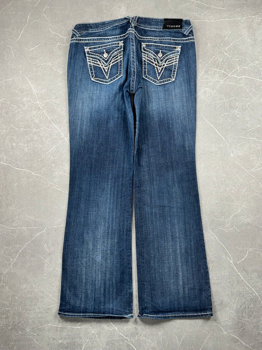 Vigoss Jeans Bootcut Low-Mid Rise // XL