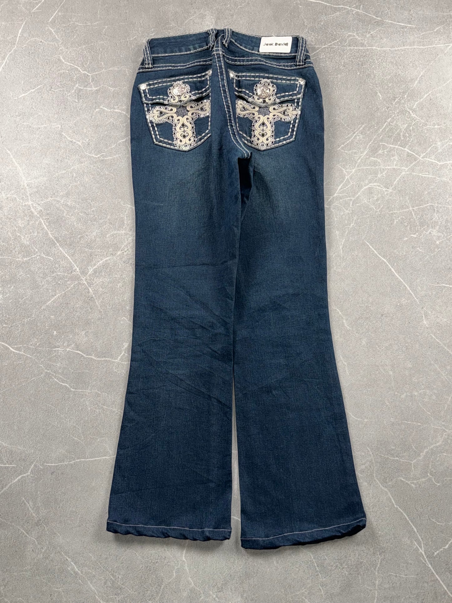 Jack David Bootcut Low-Mid Rise // XXS