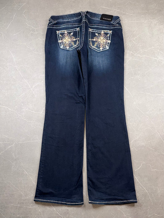 Vigoss Jeans Bootcut Low-Mid Rise // XL
