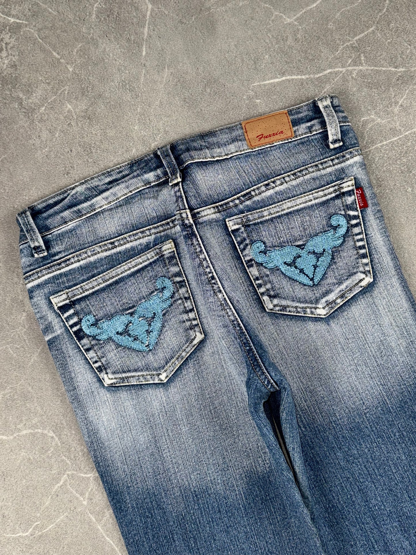 Juxxia Bootcut Jeans Low-Mid Rise // M