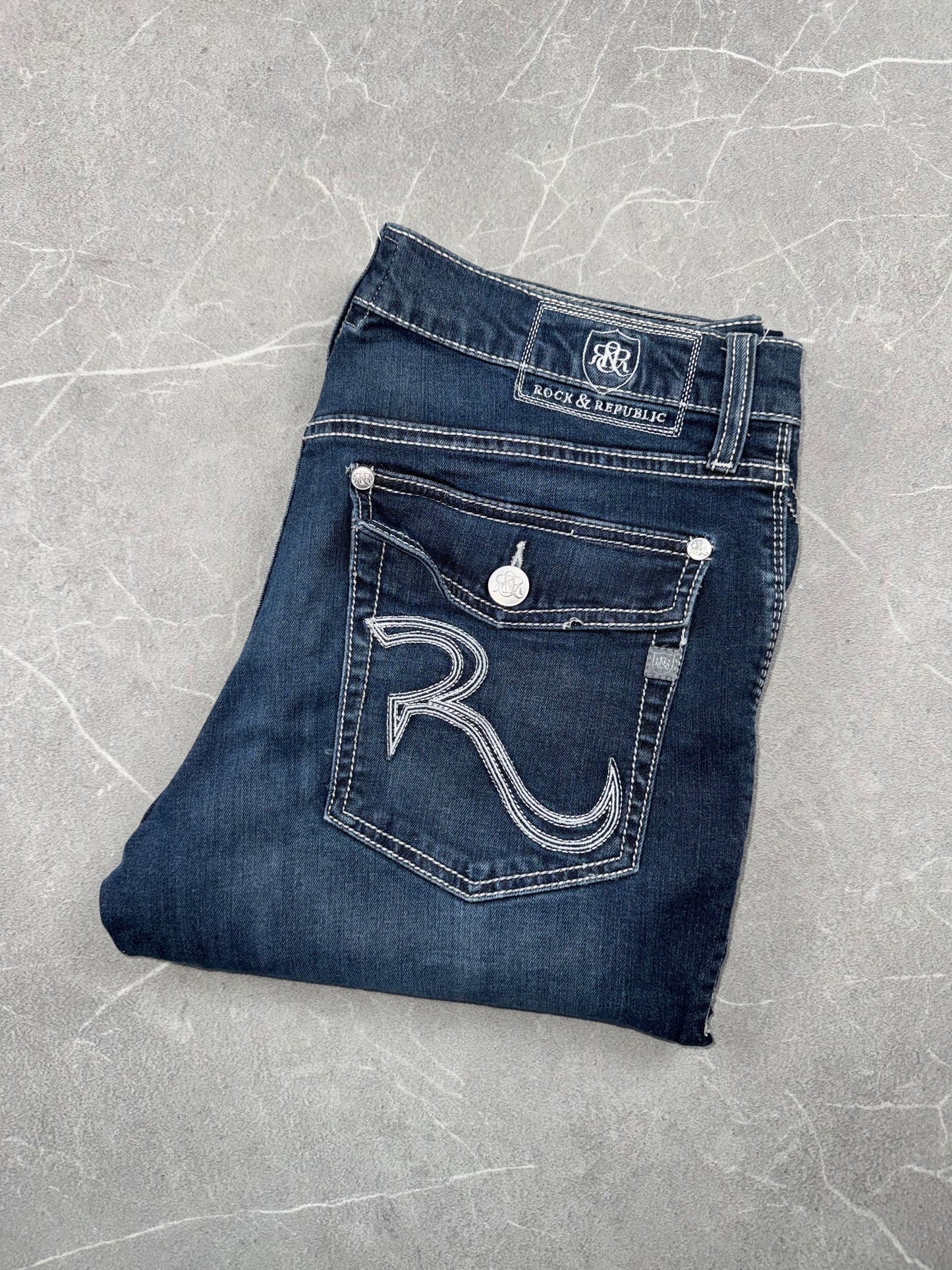 Rock & Republic Jeans Baggy // L