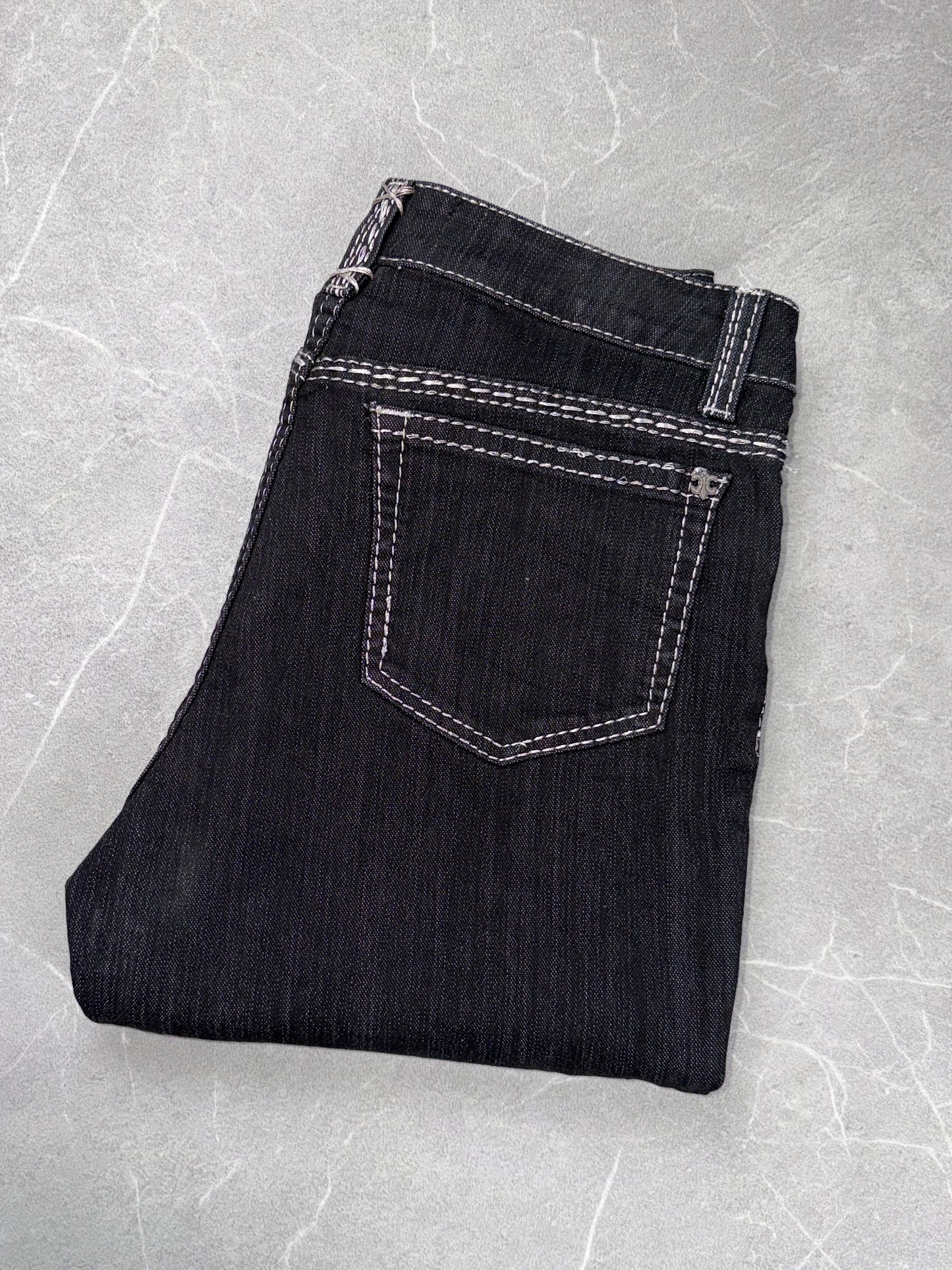Vintage Jeans Bootcut Mid Rise // L