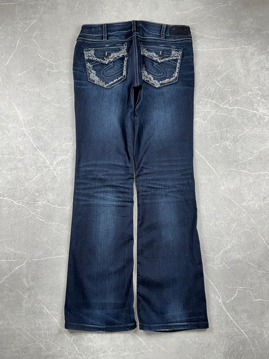 Silver Jeans Bootcut Low Rise // 33 (L)