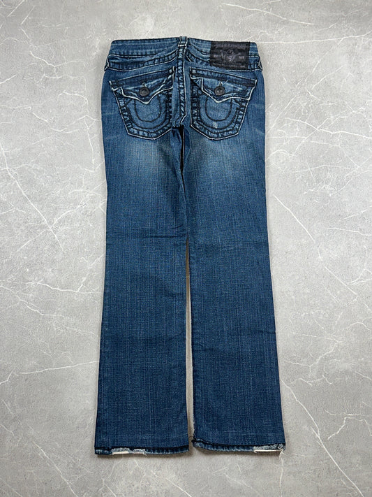 True Religion Straight Low Rise // 27 (S)