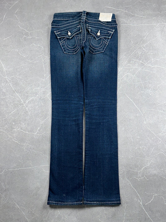 True Religion Straight Low Rise // 24 (Xs)