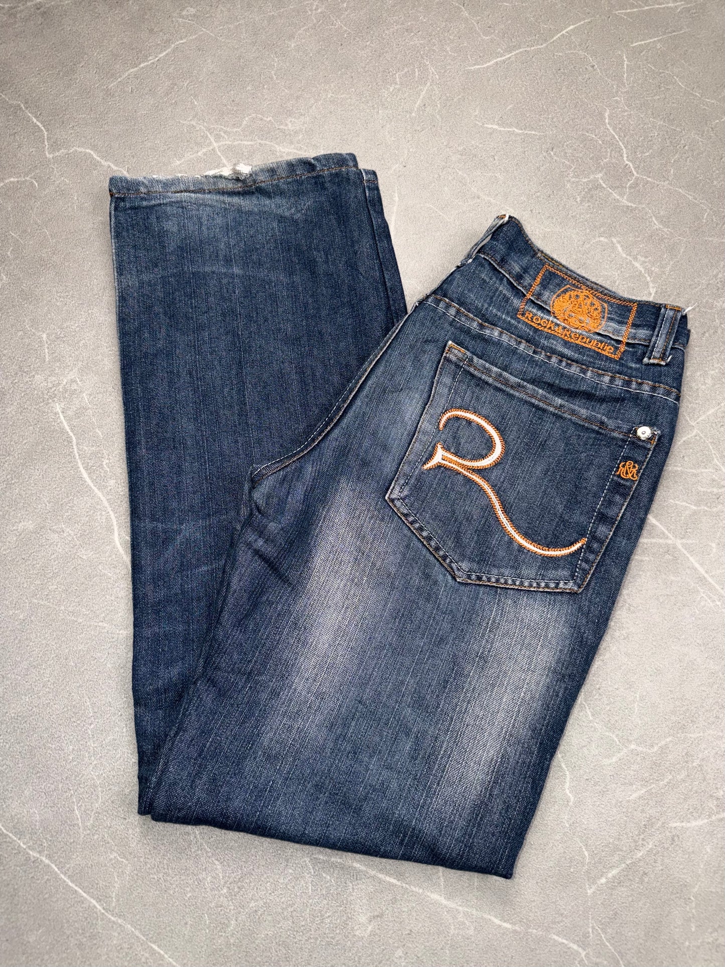 Rock & Republic Baggy Jeans // M
