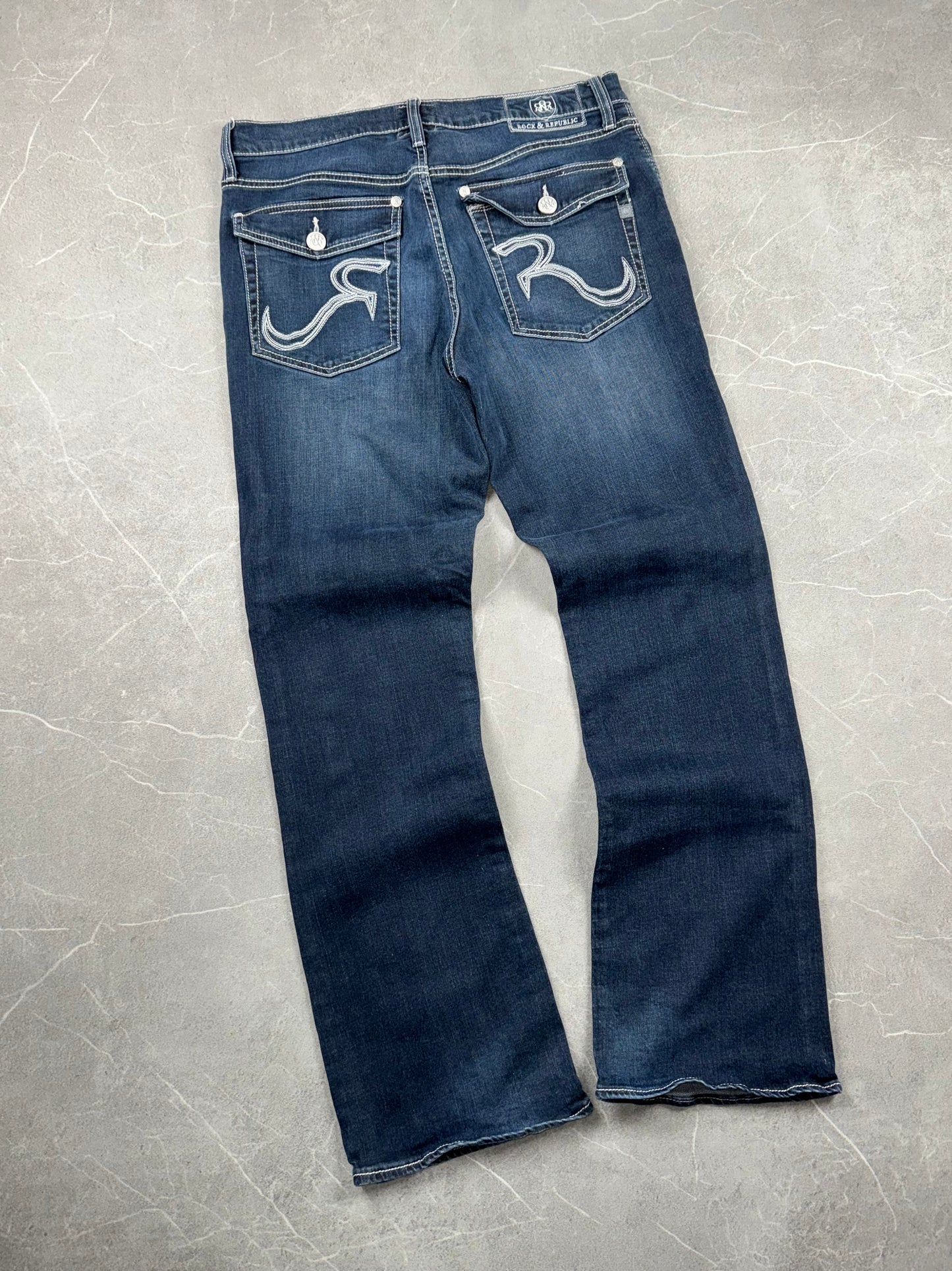 Rock & Republic Jeans Baggy // L