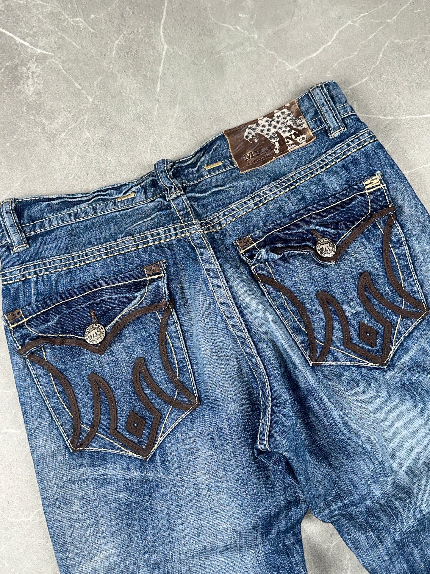 MEK Jeans Straight // 34 (L)