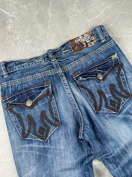 MEK Jeans Straight // 34 (L)