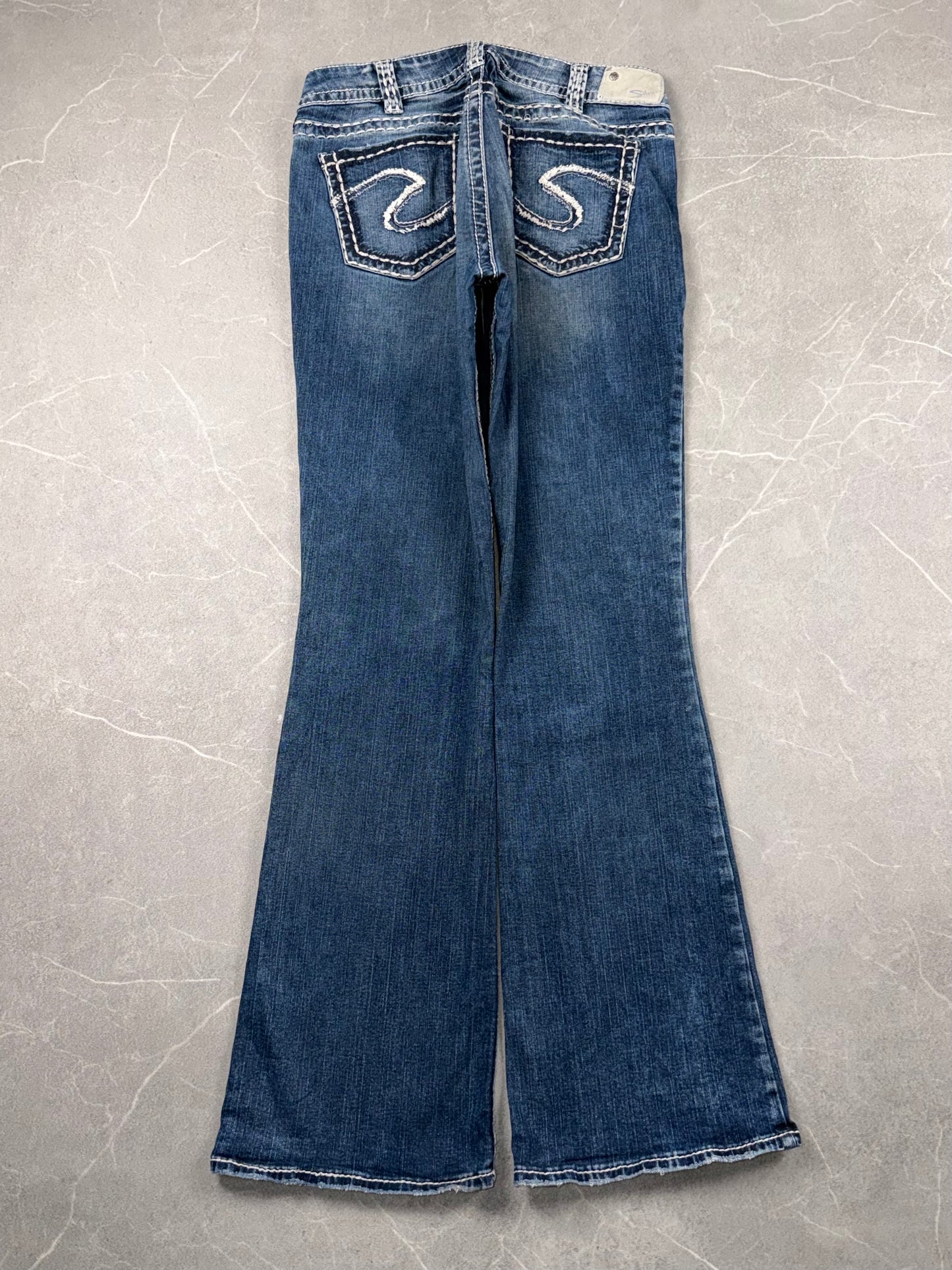 Silver Jeans Bootcut Low Rise // 31 (L)