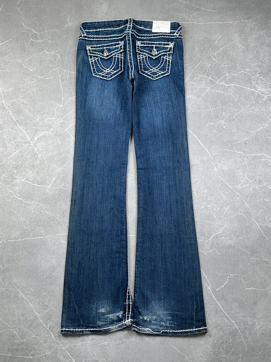 LA Idol USA Bootcut Low Rise // Xs