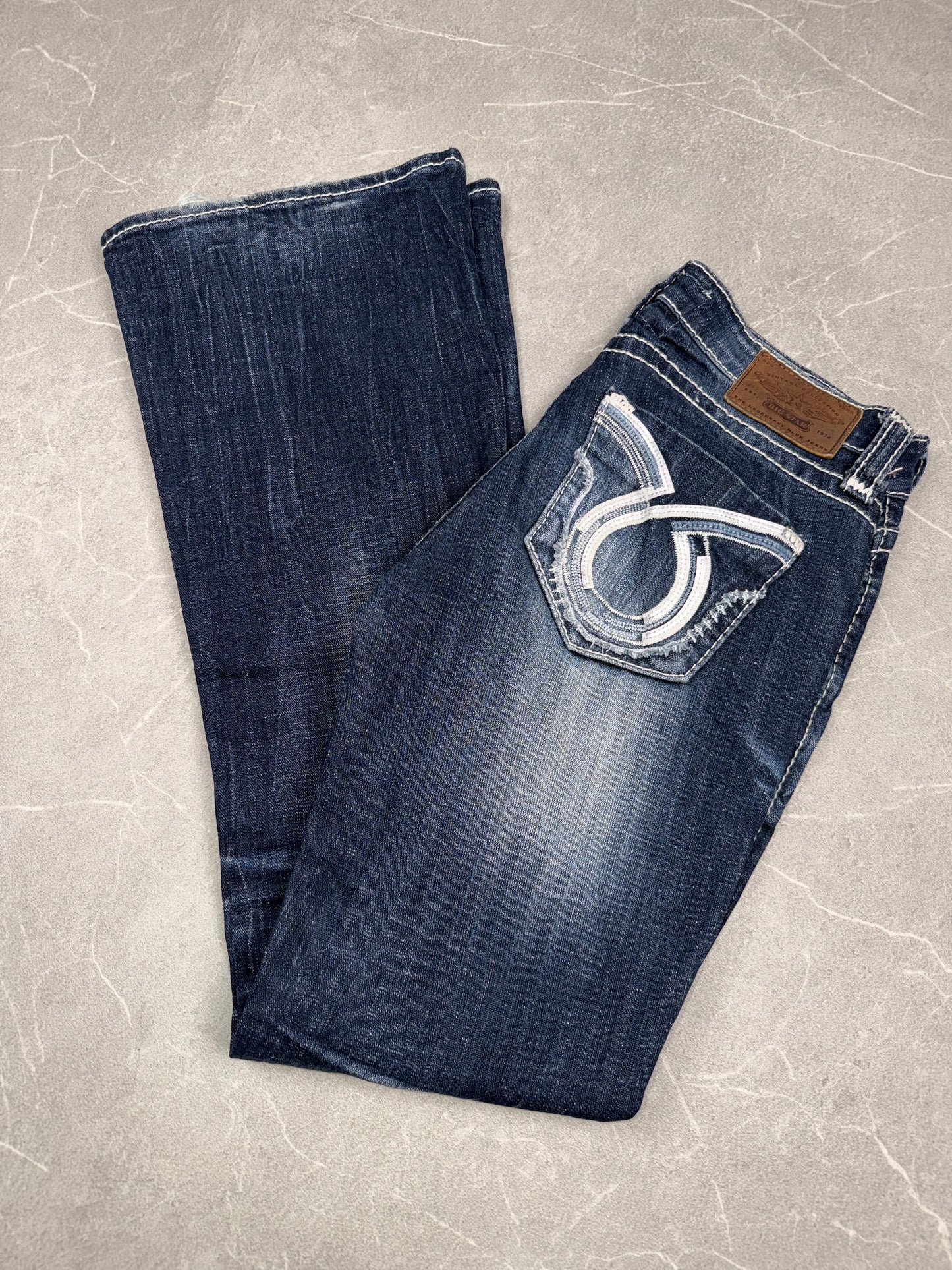 Big Star Bootcut Low Rise // M