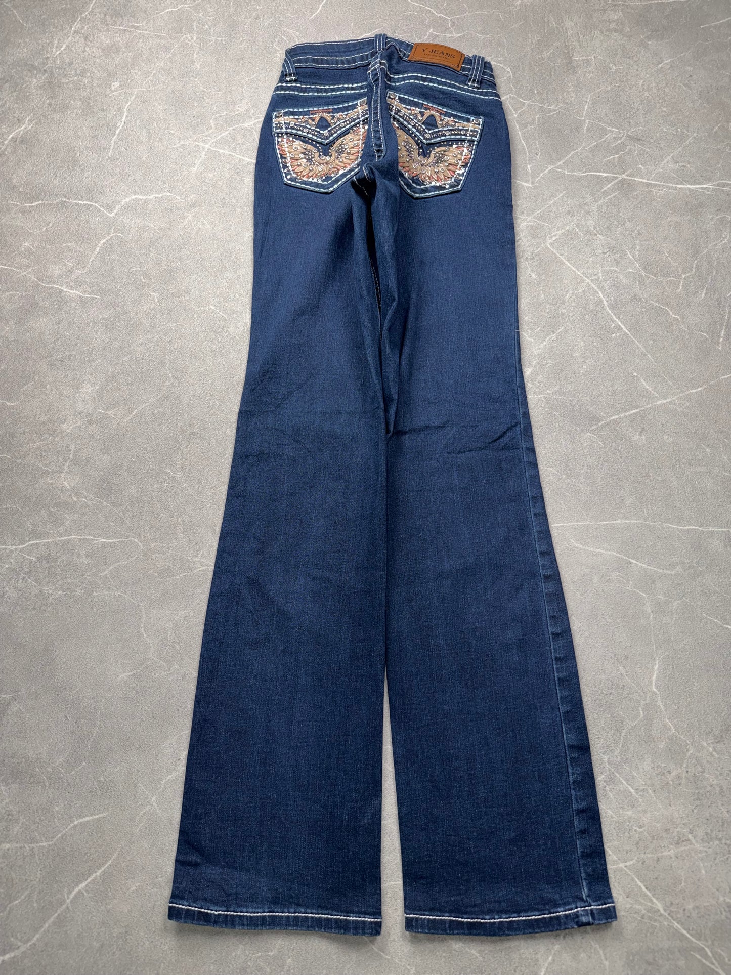 Y Jeans Bootcut Mid Rise // XXS