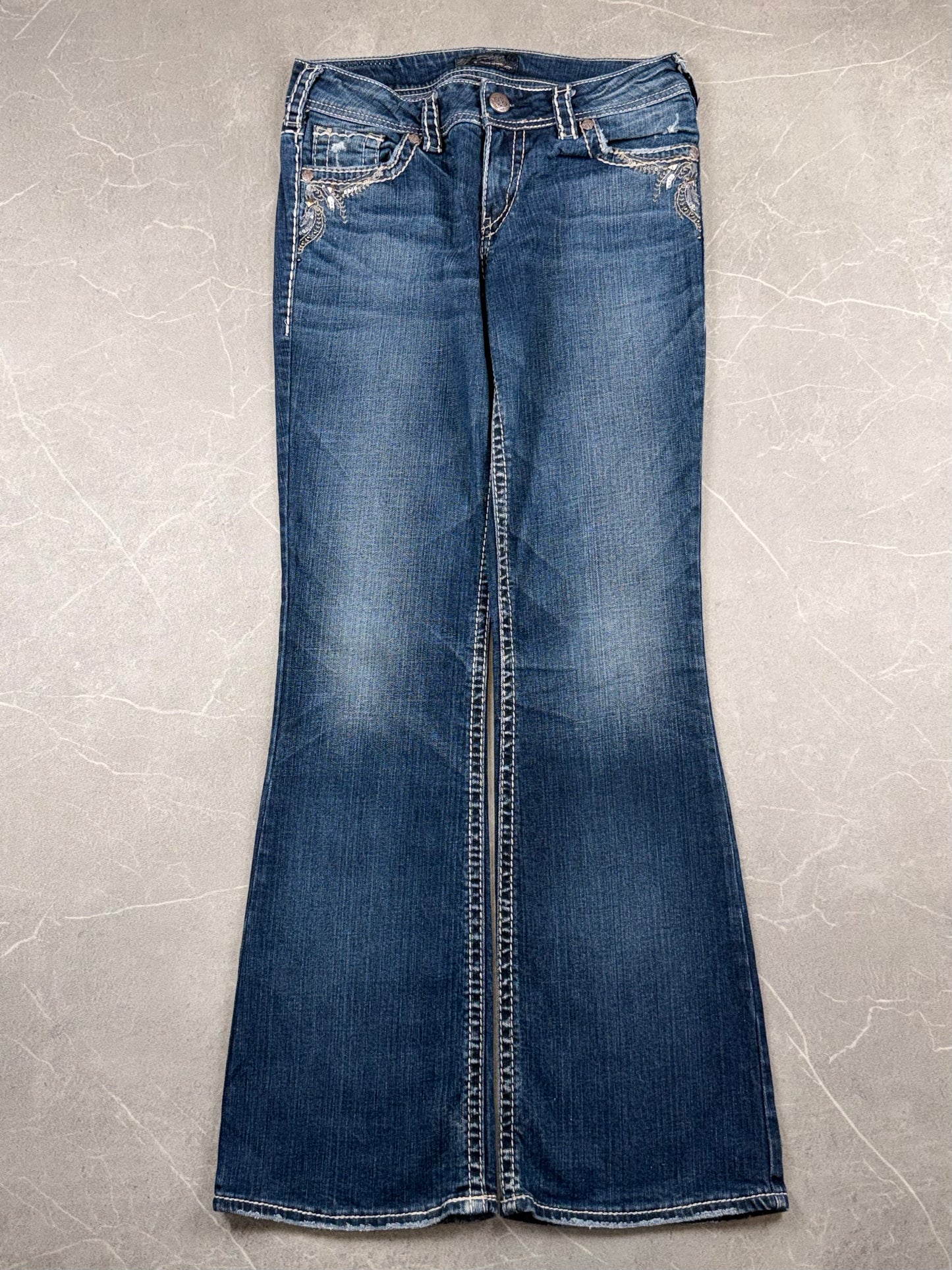 Silver Jeans Bootcut Low Rise // 29 (M)