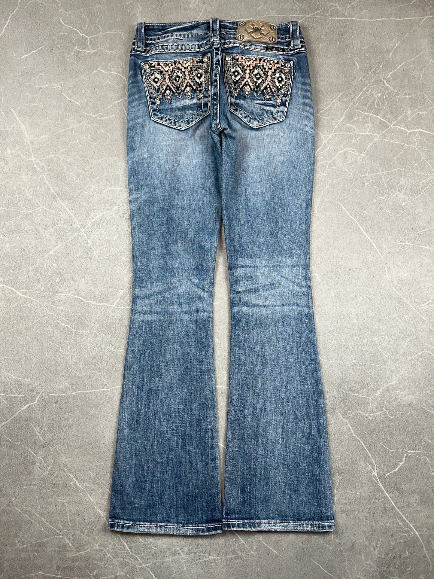 Miss Me Bootcut Low Rise // 25 (Xs)