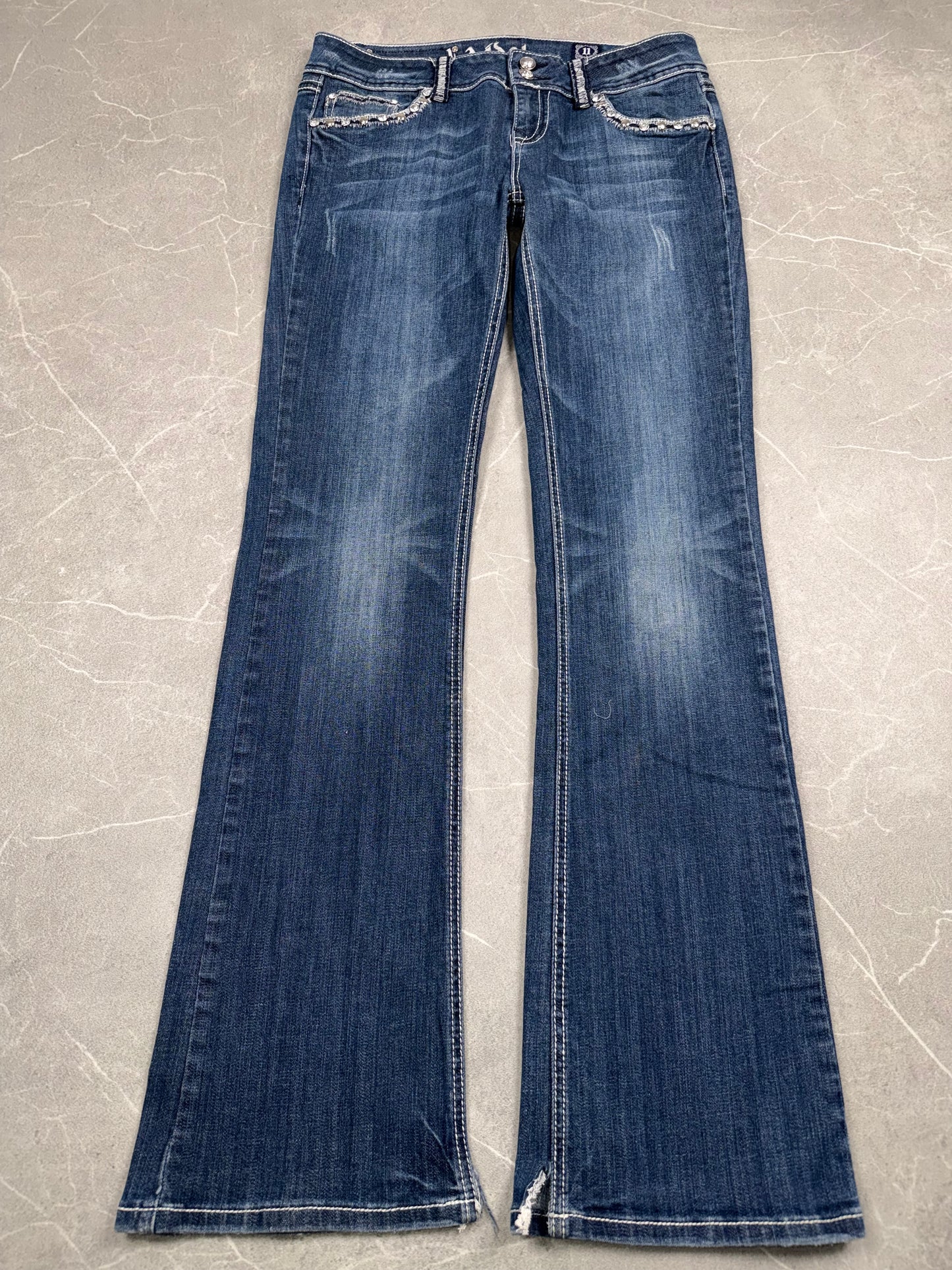 LA Idol USA Bootcut Low Rise // M