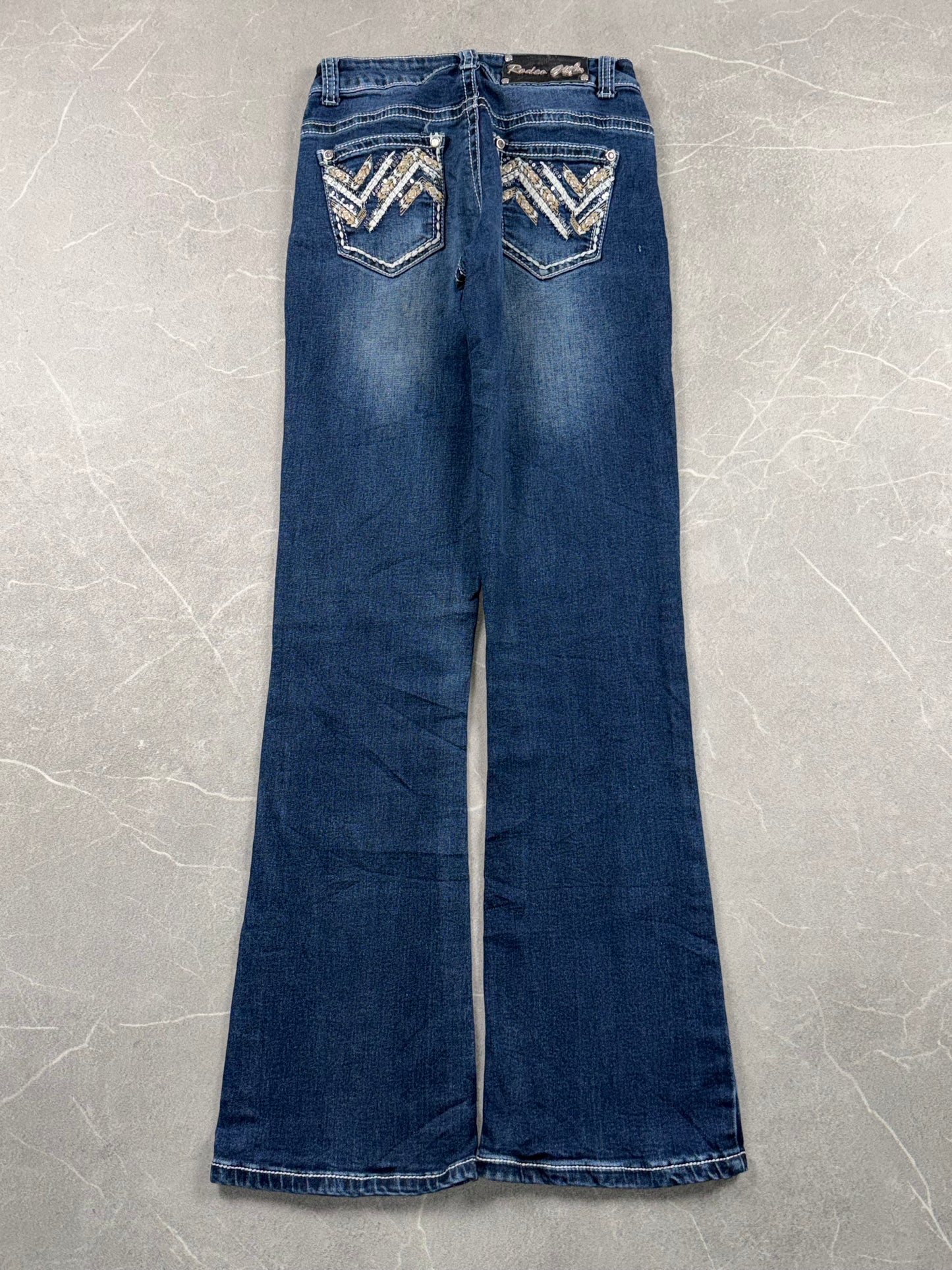 Rodeo Girl Jeans Bootcut Mid Rise // XXS