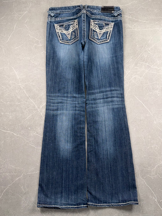 Vigoss Jeans Bootcut Low Rise // L