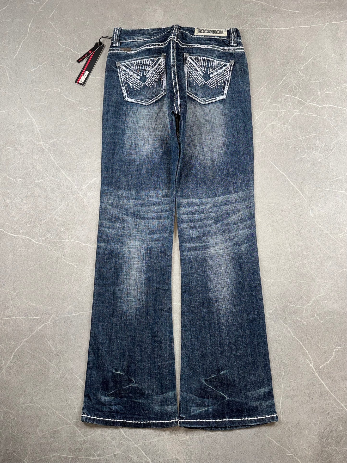 Rock & Roll Bootcut Mid Rise // 28 (M)