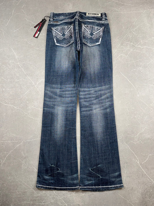 Rock & Roll Bootcut Mid Rise // 28 (M)
