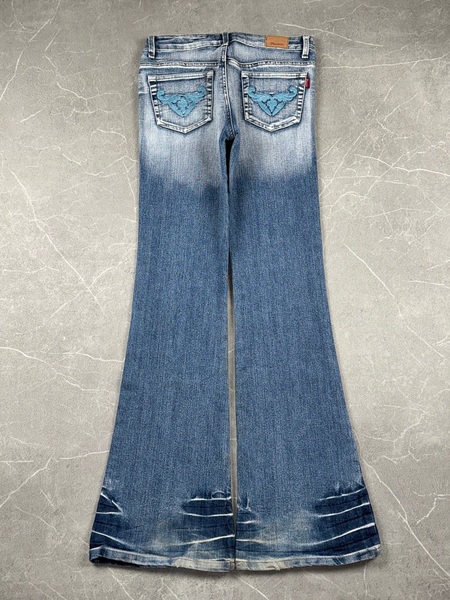 Juxxia Bootcut Jeans Low-Mid Rise // M