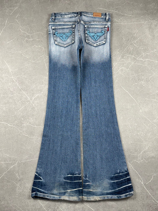 Juxxia Bootcut Jeans Low-Mid Rise // M