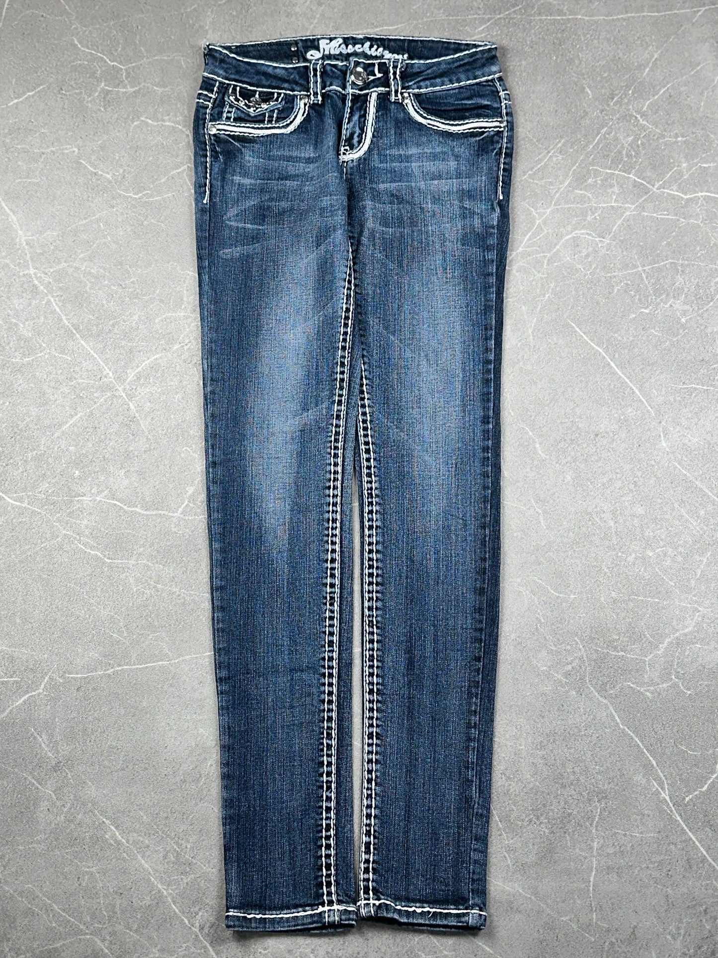 Miss Chic USA Skinny Low Rise // Xs