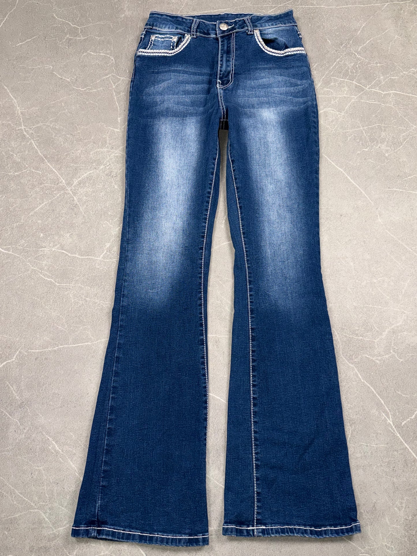 H&Y Jeans Bootcut High Rise // XS